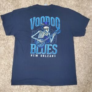 New Orleans music shirt, L